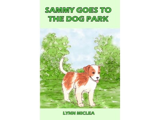 Sammy Goes to the Dog Park