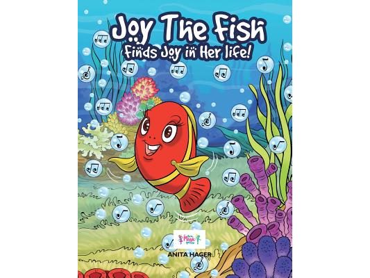 Joy the fish finds joy in her life
