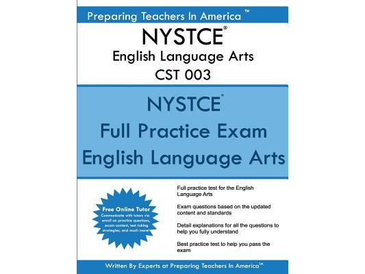 NYSTCE English Language Arts CST 003