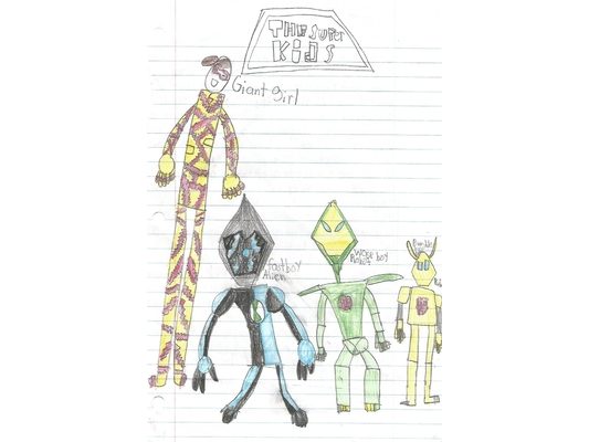 The Super Kids: The Beginning