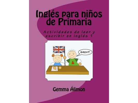 Inglés para niños de Primaria: Actividades de leer y escribir en inglés