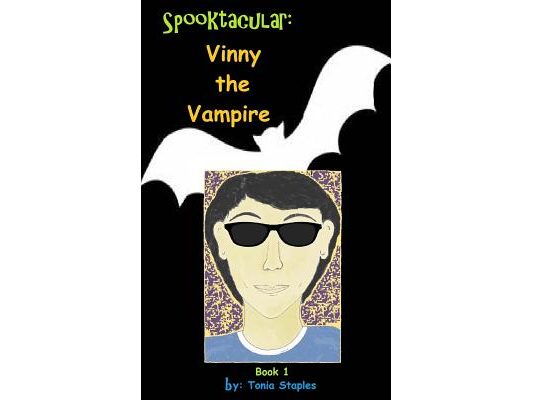 Vinny the Vampire: Book 1