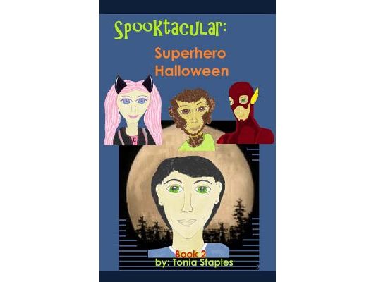 Superhero Halloween