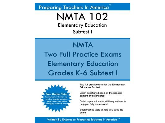NMTA 102 Elementary Education Subtests I: NMTA 102 Reading and English Language Arts and Social Studies