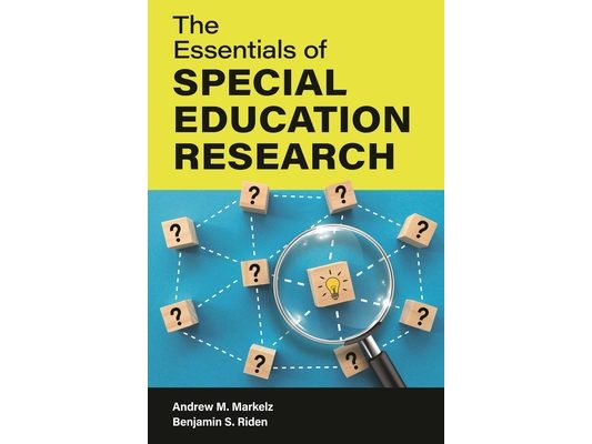 Essentials of Special Education Research