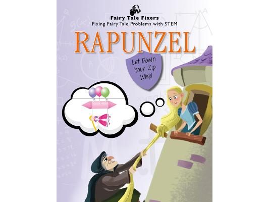 Rapunzel: Let Down Your Zip Wire!