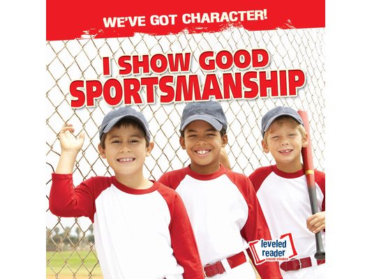 I Show Good Sportsmanship