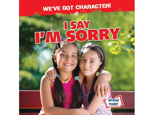 I Say I'm Sorry