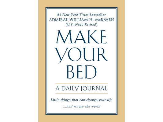 Make Your Bed: A Daily Journal
