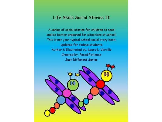 Life Skills Social Stories II: A series of social stories for children to read