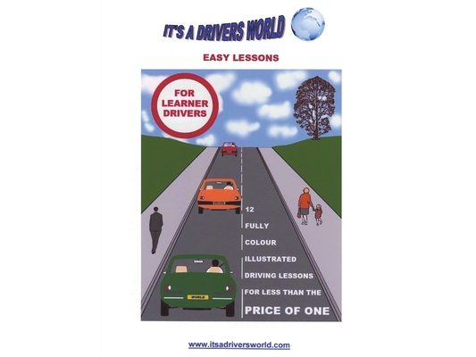 Easy Lessons for Learner Drivers: Large Sized A4 Version