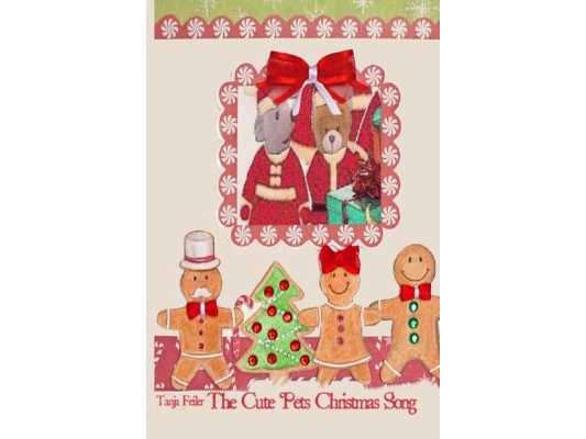 The Cute Pets Christmas Song: English Edition