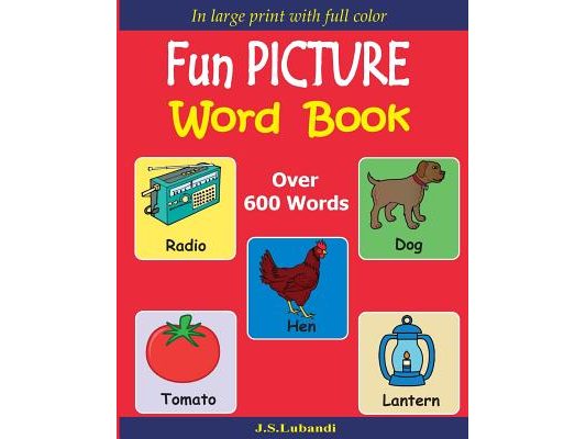 Fun PICTURE Word Book (Full color)