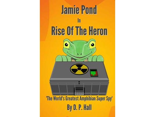 Jamie Pond In Rise Of The Heron: The World's Greatest Amphibian Super Spy