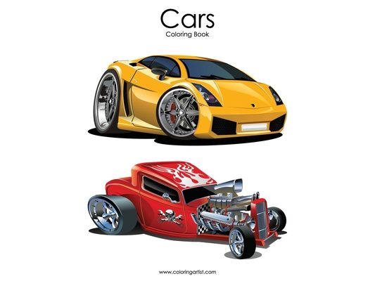 Cars Coloring Book 1