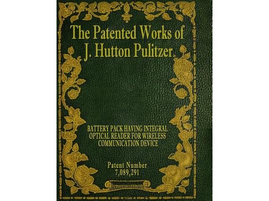 The Patented Works of J. Hutton Pulitzer - Patent Number 7,089,291