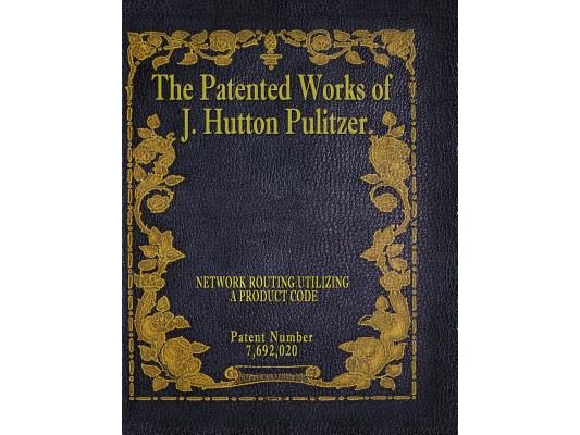 The Patented Works of J. Hutton Pulitzer - Patent Number 7,692,020