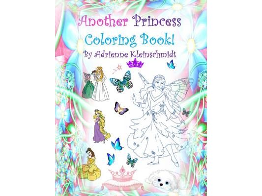 Another Princess Coloring Book!