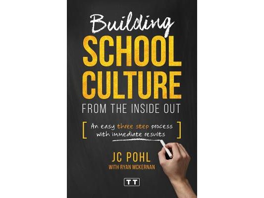 Building School Culture from the Inside Out: An Easy Three Step Process with Immediate Results