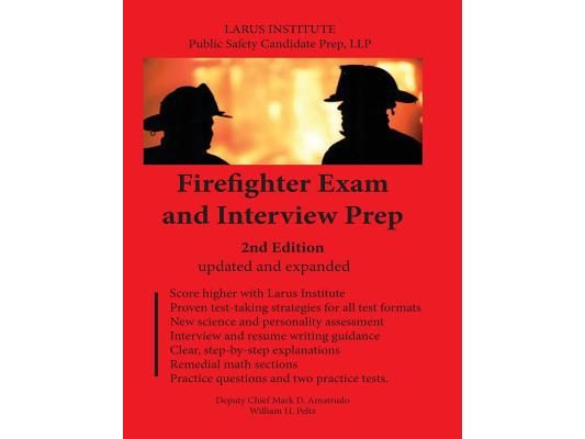 Firefighter Exam and Interview Prep: 2nd Edition