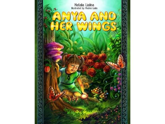 Anya and Her Wings / English Edition: Fairy Tale / (Anya Stories) (Volume 3)