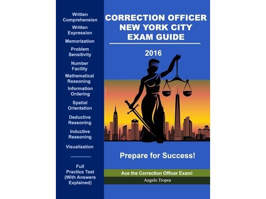 Correction Officer New York City Exam Guide