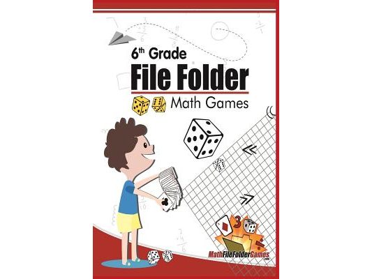 6th Grade File Folder Math Games