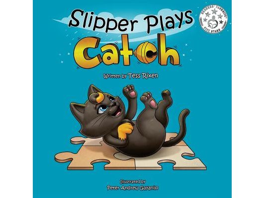 Slipper Plays Catch