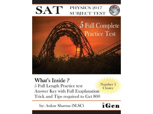 SAT Physics Practice-Test: SAT Physics Subject test (5 Full Practice Test)