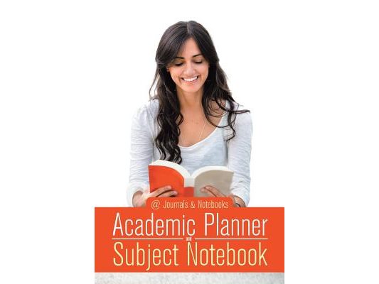 Academic Planner and Subject Notebook
