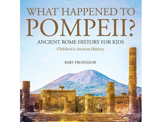 What Happened to Pompeii? Ancient Rome History for Kids Children's Ancient History
