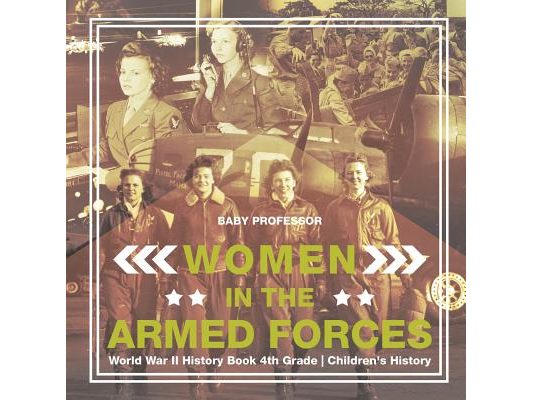 Women in the Armed Forces - World War II History Book 4th Grade Children's History