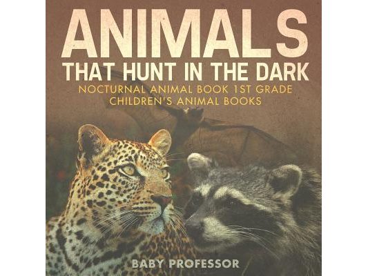 Animals That Hunt In The Dark - Nocturnal Animal Book 1st Grade Children's Animal Books