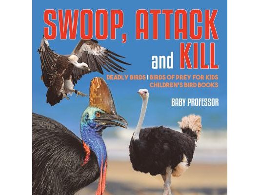 Swoop, Attack and Kill - Deadly Birds Birds Of Prey for Kids Children's Bird Books