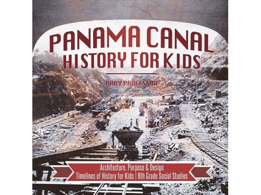 Panama Canal History for Kids - Architecture, Purpose & Design Timelines of History for Kids 6th Grade Social Studies