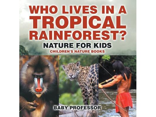 Who Lives in A Tropical Rainforest? Nature for Kids Children's Nature Books
