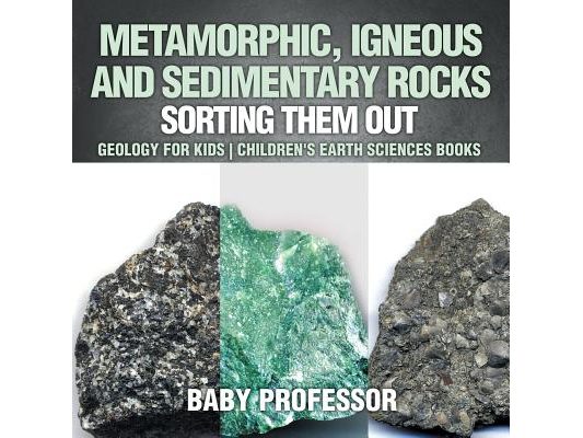 Metamorphic, Igneous and Sedimentary Rocks: Sorting Them Out - Geology for Kids Children's Earth Sciences Books