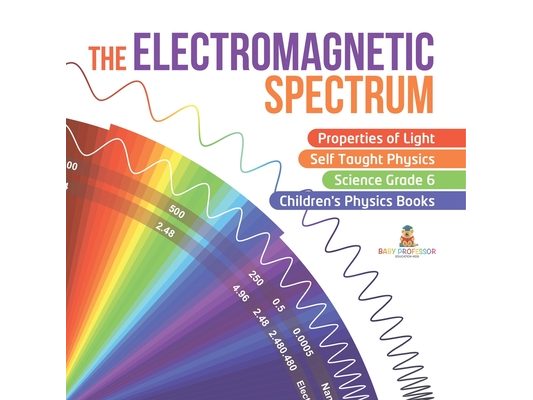 The Electromagnetic Spectrum Properties of Light Self Taught Physics Science Grade 6 Children's Physics Books