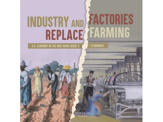 Industry and Factories Replace Farming U.S. Economy in the mid-1800s Grade 5 Economics