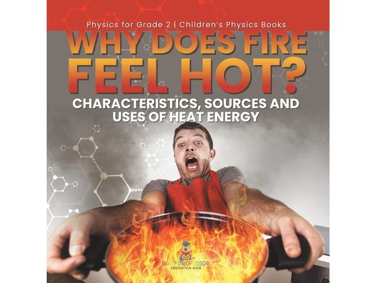 Why Does Fire Feel Hot? Characteristics, Sources and Uses of Heat Energy Physics for Grade 2 Children's Physics Books