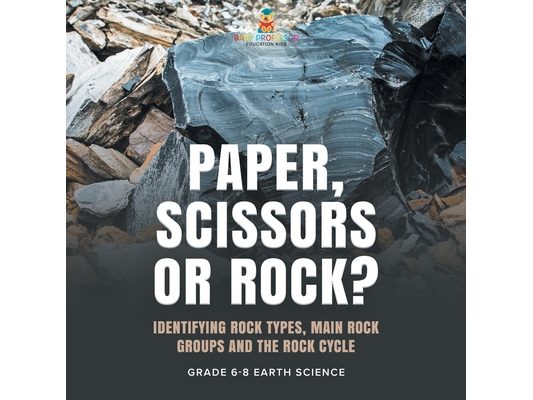 Paper, Scissors or Rock? Identifying Rock Types, Main Rock Groups and the Rock Cycle Grade 6-8 Earth Science