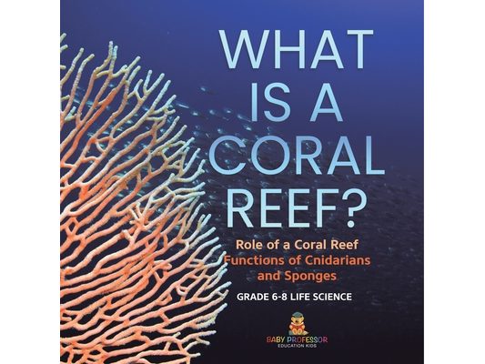 What is a Coral Reef? Role of a Coral Reef Functions of Cnidarians and Sponges Grade 6-8 Life Science