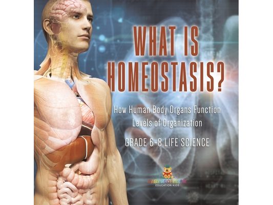 What is Homeostasis? How Human Body Organs Function Levels of Organization Grade 6-8 Life Science