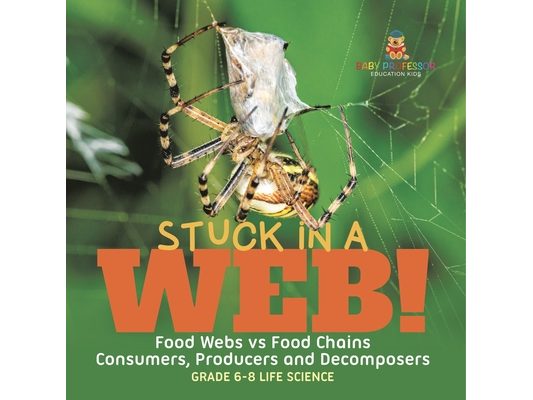 Stuck in a Web! Food Webs vs Food Chains Consumers, Producers and Decomposers Grade 6-8 Life Science