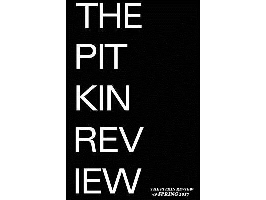 Pitkin Review Spring 2017