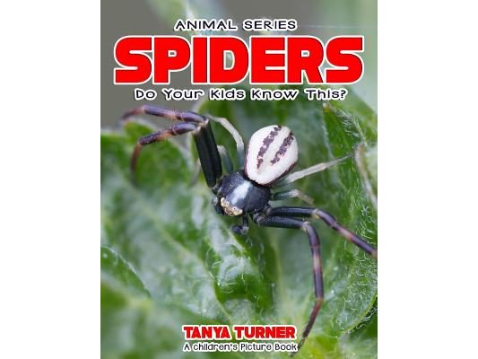 SPIDERS Do Your Kids Know This?: A Children's Picture Book