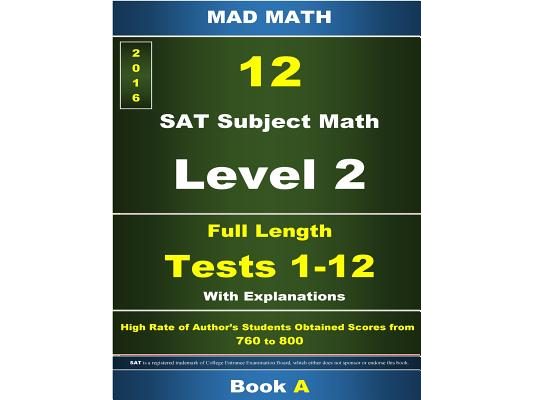 Book A L-2 Tests 01-12