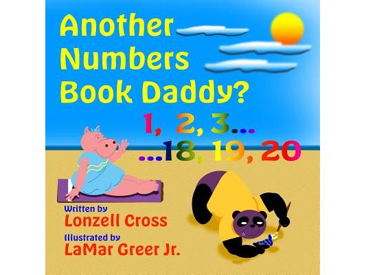 Another Numbers Book Daddy?