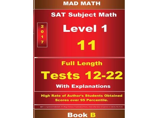 Book B L-1 Tests 12-22