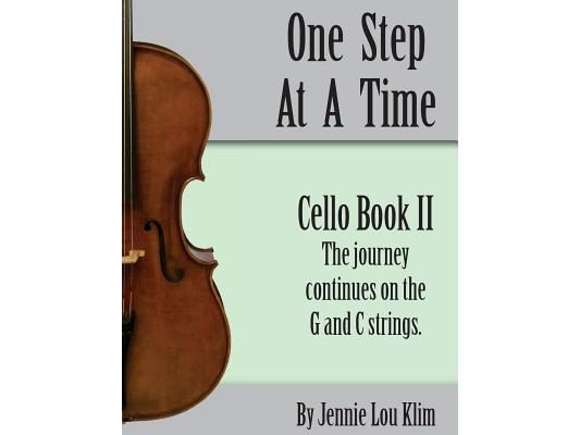 One Step At A Time: Cello Book II